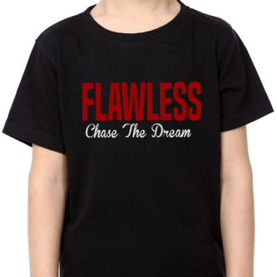 FLAWLESS CTD Kids Black T-Shirt